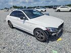 2020 Mercedes-benz C 43 Amg White vin: WDDWF6EB1LR558614