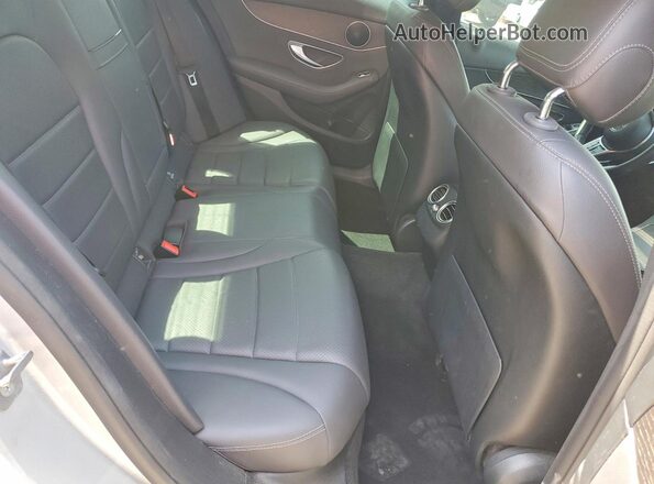 WDDWF8DB1LR532057 2020 MERCEDES-BENZ C Серебряный Вид задних сидений