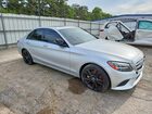 2020 Mercedes-benz C 300 Серебряный vin: WDDWF8DB1LR532057