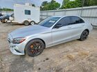 2020 Mercedes-benz C 300 Серебряный vin: WDDWF8DB1LR532057