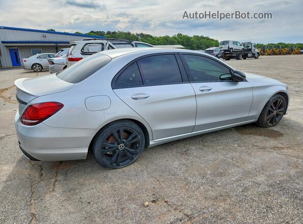 WDDWF8DB1LR532057 2020 MERCEDES-BENZ C Серебряный Задняя правая четверть