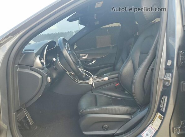 WDDWF8DB2LR527062 2020 MERCEDES-BENZ C Gray Vista interior delantera