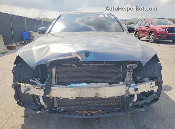 WDDWF8DB2LR527062 2020 MERCEDES-BENZ C Gray Vista frontal