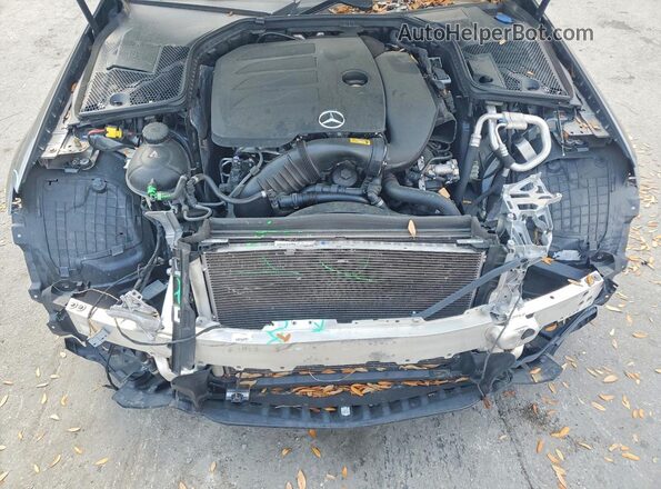 WDDWF8DB2LR527062 2020 MERCEDES-BENZ C Gray Vista interior trasera