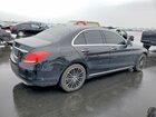 2020 Mercedes-benz C 300 Черный vin: WDDWF8DB3LR534554