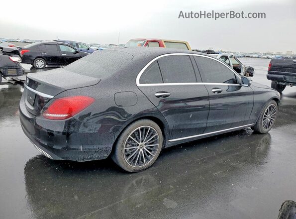 WDDWF8DB3LR534554 2020 MERCEDES-BENZ C Черный Задняя правая четверть