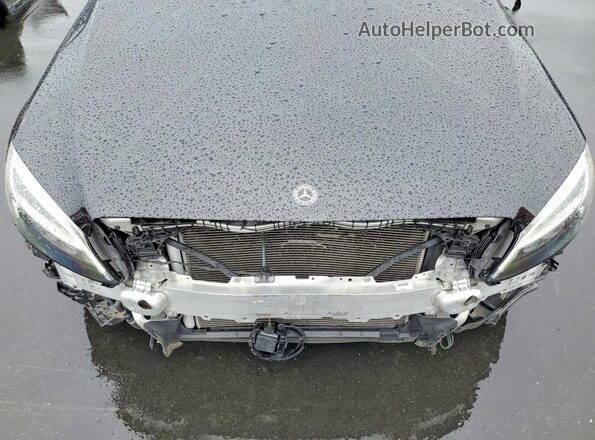 WDDWF8DB3LR534554 2020 MERCEDES-BENZ C Черный Вид задней части салона