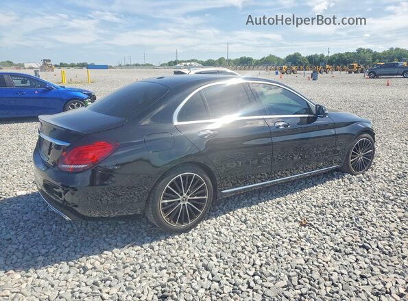 WDDWF8DB4LR543425 2020 MERCEDES-BENZ C Черный Задняя правая четверть