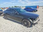 2020 Mercedes-benz C 300 Черный vin: WDDWF8DB4LR543425