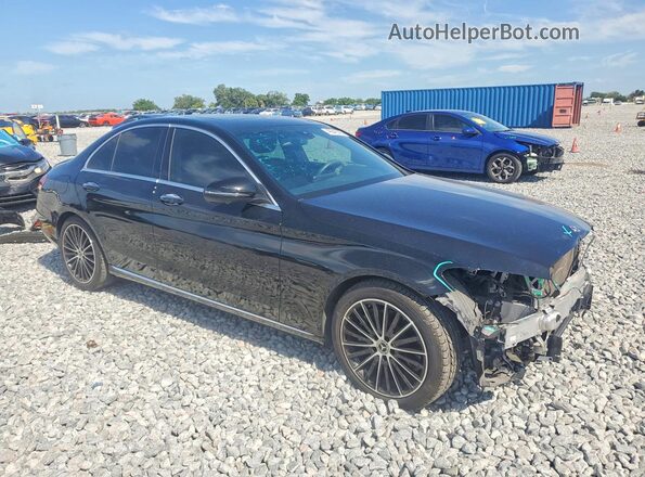 WDDWF8DB4LR543425 2020 MERCEDES-BENZ C Черный Передняя правая четверть