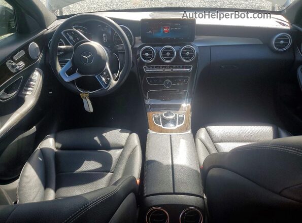 WDDWF8DB4LR543425 2020 MERCEDES-BENZ C Черный Вид панели приборов
