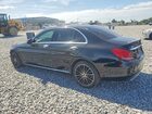2020 Mercedes-benz C 300 Черный vin: WDDWF8DB4LR543425