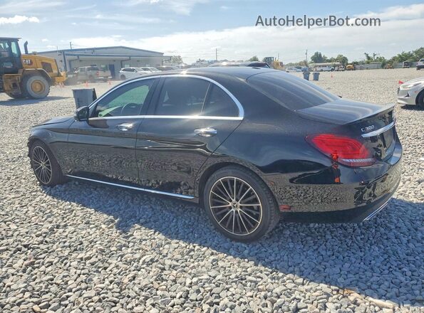 WDDWF8DB4LR543425 2020 MERCEDES-BENZ C Черный Задняя левая четверть