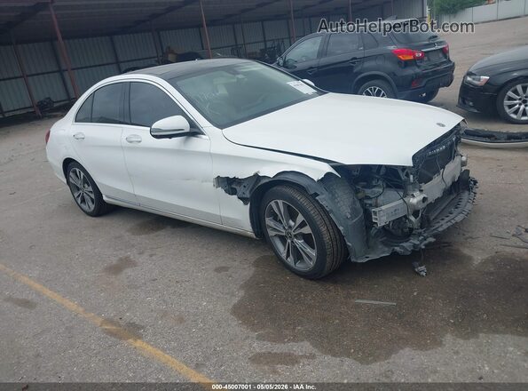 WDDWF8DB5LR531784 2020 MERCEDES-BENZ C-CLASS White Առջևի աջ