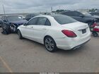 2020 Mercedes-benz C 300   White vin: WDDWF8DB5LR531784