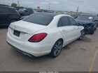 2020 Mercedes-benz C 300   White vin: WDDWF8DB5LR531784