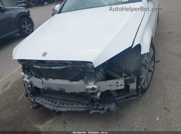 WDDWF8DB5LR531784 2020 MERCEDES-BENZ C-CLASS White Սարքավորումների վահանակի տեսք