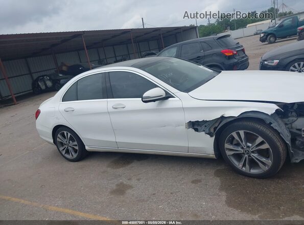 WDDWF8DB5LR531784 2020 MERCEDES-BENZ C-CLASS White Սալոնի հետևի տեսք