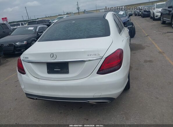 WDDWF8DB5LR531784 2020 MERCEDES-BENZ C-CLASS White 
