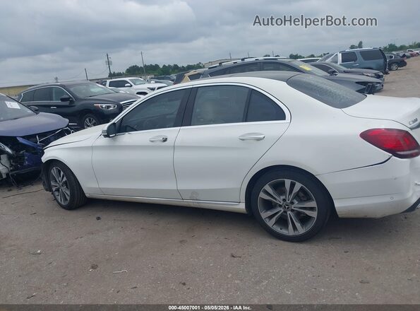 WDDWF8DB5LR531784 2020 MERCEDES-BENZ C-CLASS White Սալոնի 360 աստիճան տեսք