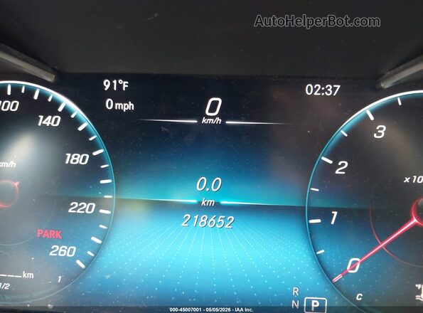 WDDWF8DB5LR531784 2020 MERCEDES-BENZ C-CLASS White Հետևի նստատեղերի տեսք