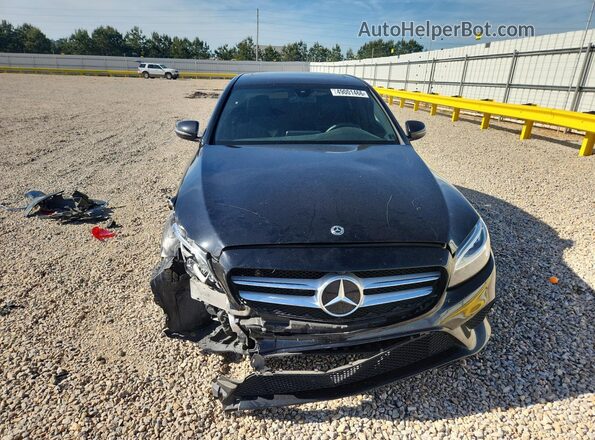 WDDWF8DB7LR538882 2020 MERCEDES-BENZ C Черный Вид спереди