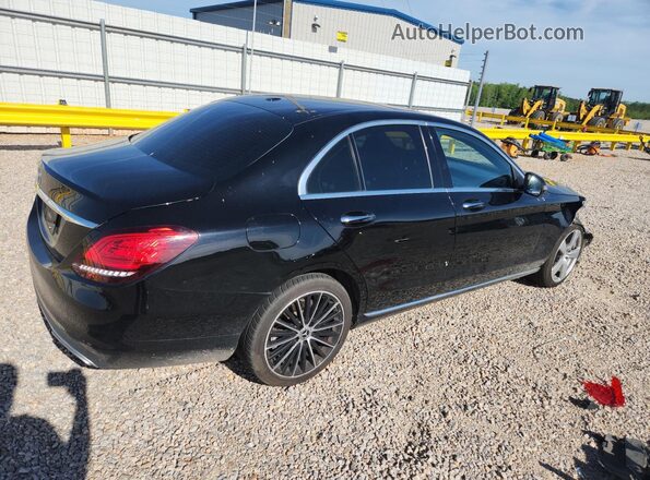 WDDWF8DB7LR538882 2020 MERCEDES-BENZ C Черный Задняя правая четверть