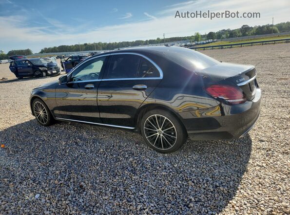 WDDWF8DB7LR538882 2020 MERCEDES-BENZ C Черный Задняя левая четверть