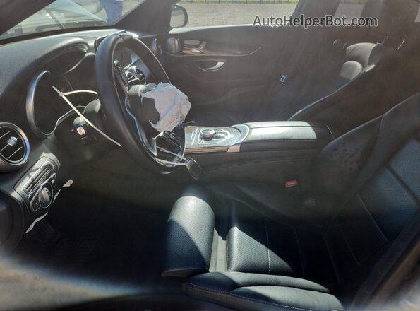WDDWF8DB7LR538882 2020 MERCEDES-BENZ C Черный Вид салона спереди