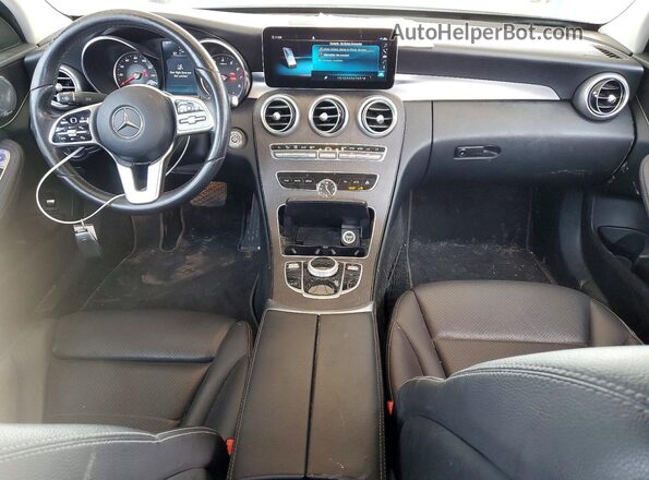 WDDWF8DB8LR528426 2020 MERCEDES-BENZ C Серебряный Вид панели приборов