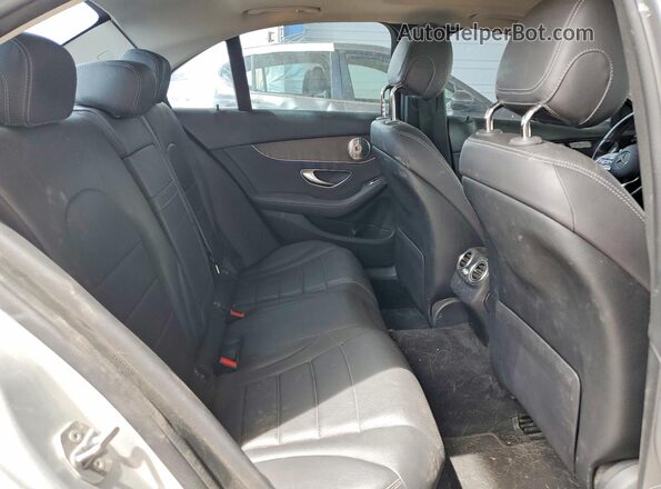 WDDWF8DB8LR528426 2020 MERCEDES-BENZ C Серебряный Вид задних сидений