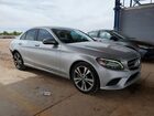 2020 Mercedes-benz C 300 Серебряный vin: WDDWF8DB8LR528426