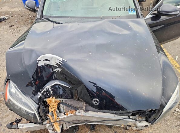 WDDWF8EB5LR555050 2020 MERCEDES-BENZ C Черный Вид задней части салона