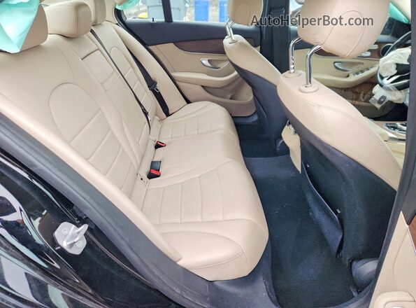 WDDWF8EB5LR555050 2020 MERCEDES-BENZ C Черный Вид задних сидений