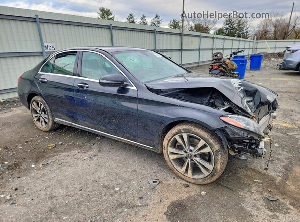 WDDWF8EB5LR555050 2020 MERCEDES-BENZ C Черный Передняя правая четверть