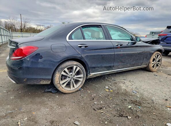 WDDWF8EB5LR555050 2020 MERCEDES-BENZ C Черный Задняя правая четверть