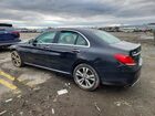 2020 Mercedes-benz C 300 4matic Черный vin: WDDWF8EB5LR555050