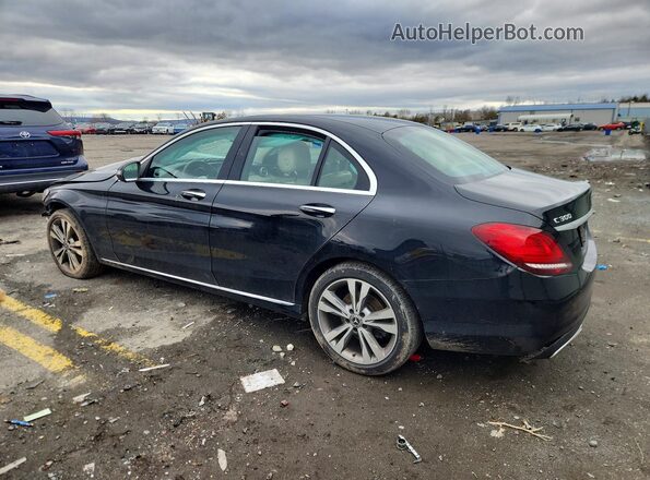 WDDWF8EB5LR555050 2020 MERCEDES-BENZ C Черный Задняя левая четверть