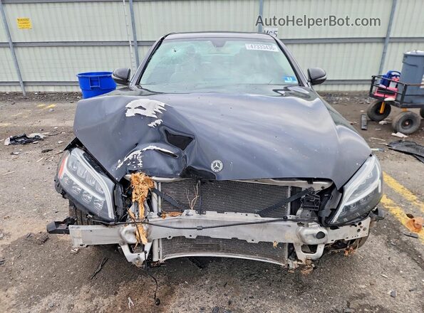 WDDWF8EB5LR555050 2020 MERCEDES-BENZ C Черный Вид спереди
