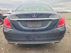 2020 Mercedes-benz C 300 4matic Черный vin: WDDWF8EB5LR555050