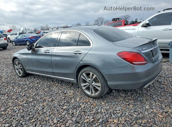 WDDWF8EB6LR553940 2020 MERCEDES-BENZ C Gray უკანა მარცხენა