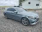 2020 Mercedes-benz C 300 4matic Gray vin: WDDWF8EB6LR553940