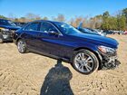 2020 Mercedes-benz C 300 4matic Blue vin: WDDWF8EB9LR541684