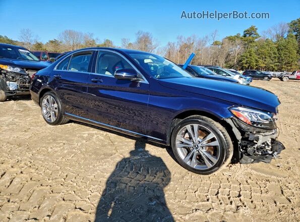 WDDWF8EB9LR541684 2020 MERCEDES-BENZ C Blue წინა მარჯვენა