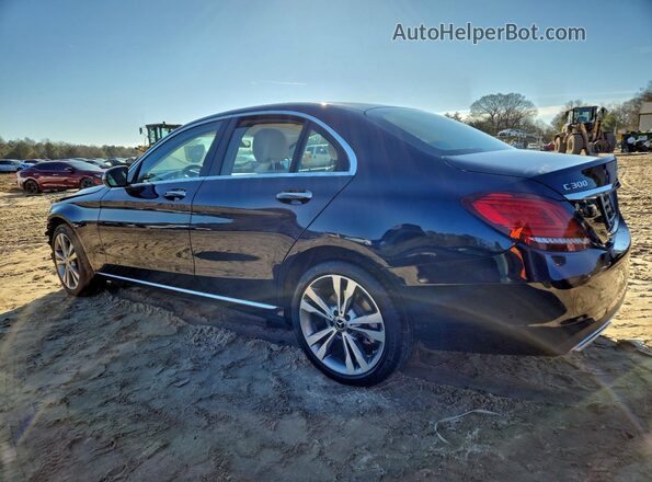 WDDWF8EB9LR541684 2020 MERCEDES-BENZ C Blue უკანა მარცხენა