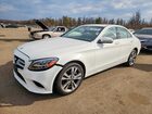 2020 Mercedes-benz C 300 4matic White vin: WDDWF8EB9LR555813