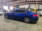 2017 Mercedes-benz C 300 Синий vin: WDDWJ4JB3HF368461