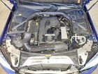 2017 Mercedes-benz C 300 Синий vin: WDDWJ4JB3HF368461