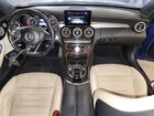 2017 Mercedes-benz C 300 Синий vin: WDDWJ4JB3HF368461
