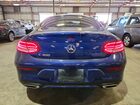 2017 Mercedes-benz C 300 Синий vin: WDDWJ4JB3HF368461
